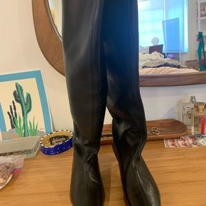 Staud Black Boots Size 38
